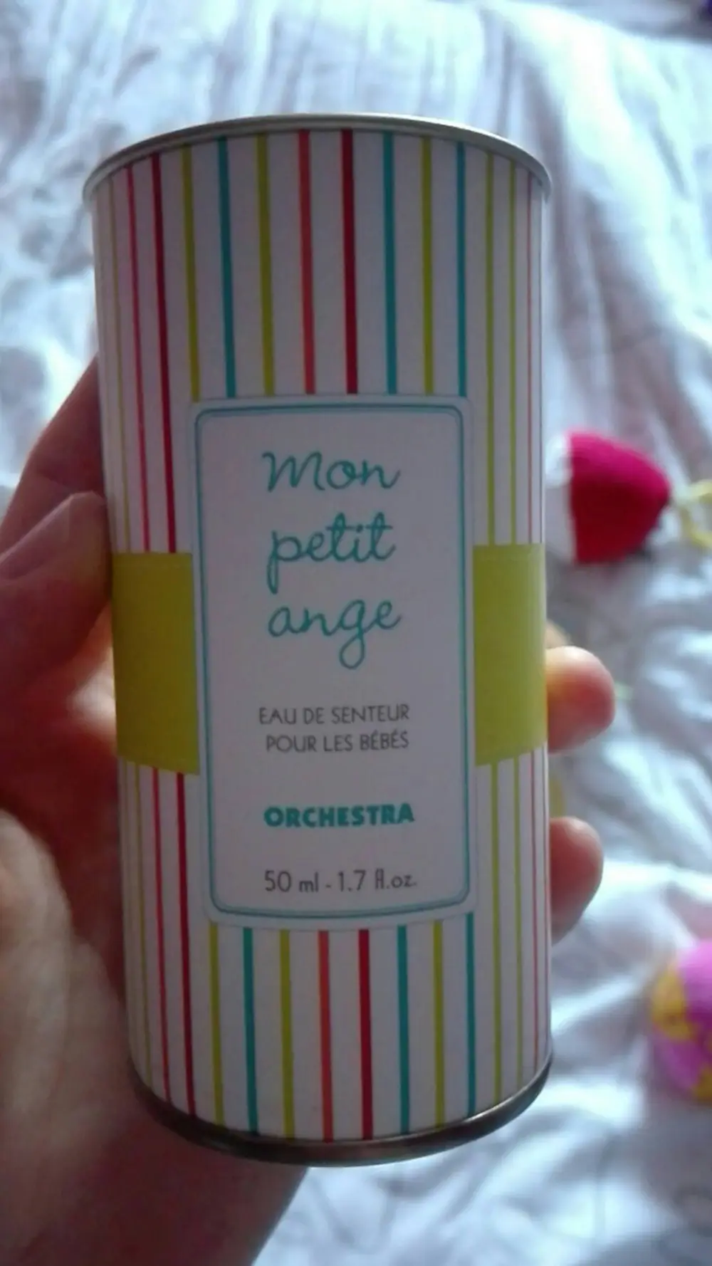 ORCHESTRA - Mon petit ange - Eau de senteur pour les bébés