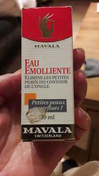 MAVALA - Eau Emolliente - Elimine les petites peaux du contour de l'ongle
