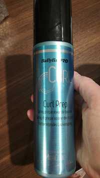 BABYLISS PRO - Curl prep - Spray préparateur de boucles 