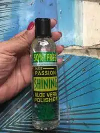 HAIR PASSION - Shining - aloe vera polisher