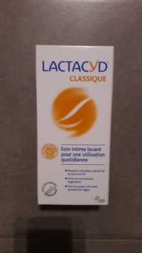LACTACYD - Classique - Soin intime lavant 