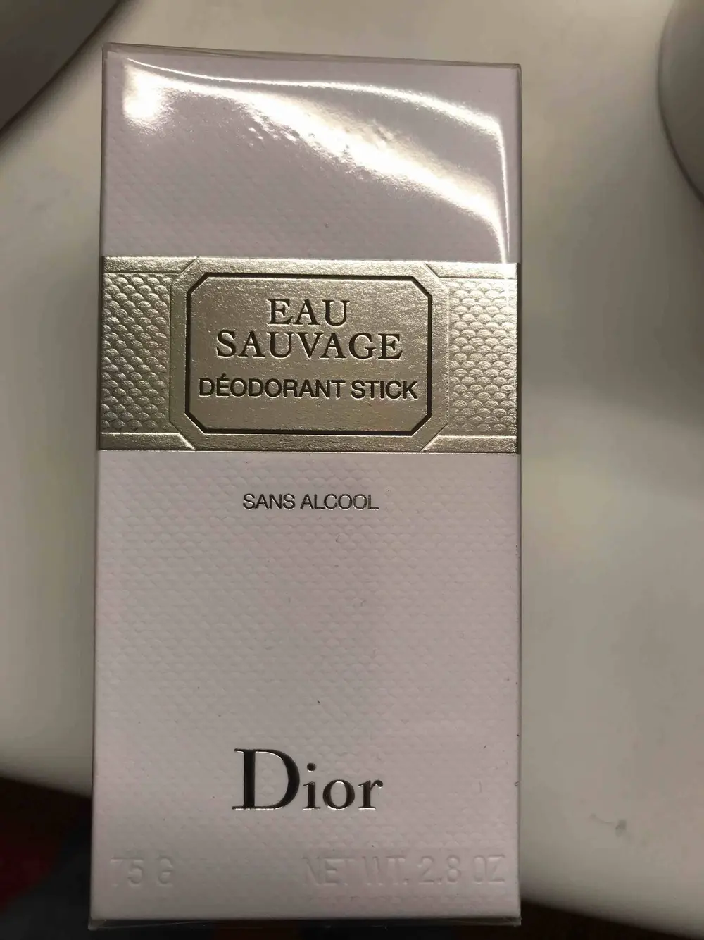 DIOR - Eau sauvage - Déodorant stick