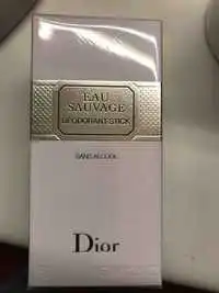 DIOR - Eau sauvage - Déodorant stick