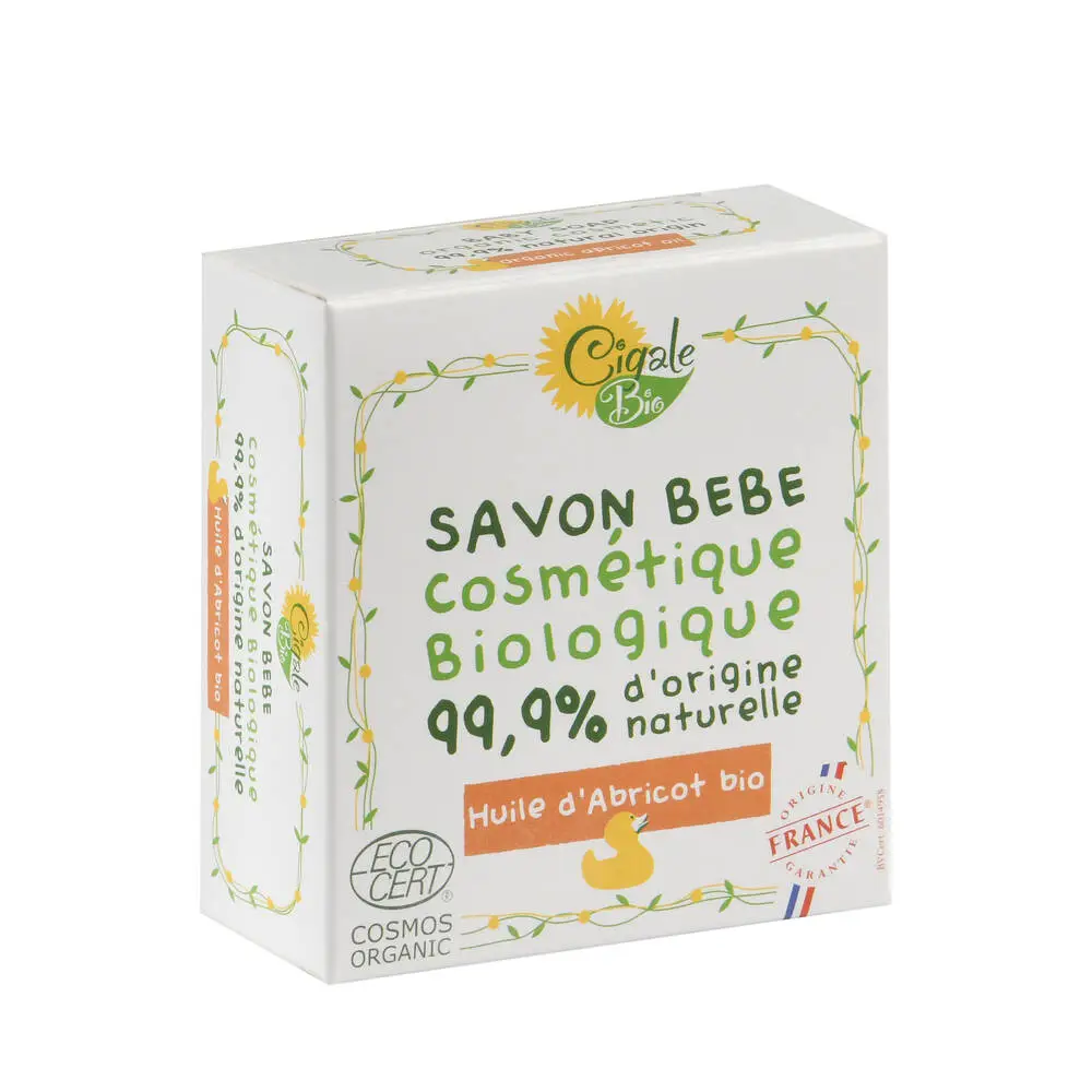 CIGALE BIO - CIGALE BIO SAVON BEBE 100G