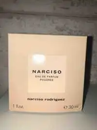 NARCISO RODRIGUEZ - Eau de parfum poudrée