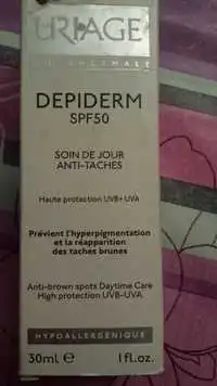 URIAGE - Depiderm SPF 50 - Soin de jour anti-tâches