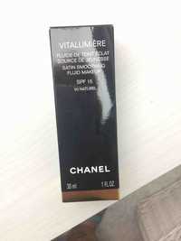 CHANEL - Vitalumière - Fluide de teint éclat 50 naturel spf 15