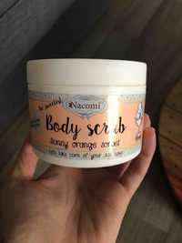 NACOMI - Body scrub - Sunny orange sorbet