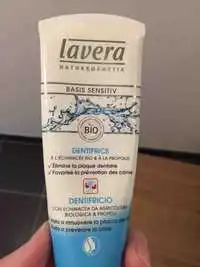 LAVERA - Dentifrice à l'échinacée bio & à la propolis