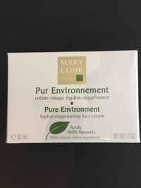 MARY COHR - Pur environnement - Crème visage hydra-oxygénateur