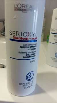L'ORÉAL PROFESSIONNEL - Serioxyl glucoboost + incell - Soin corporisant