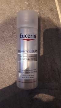 EUCERIN - Dermato clean - Lotion clarifiante