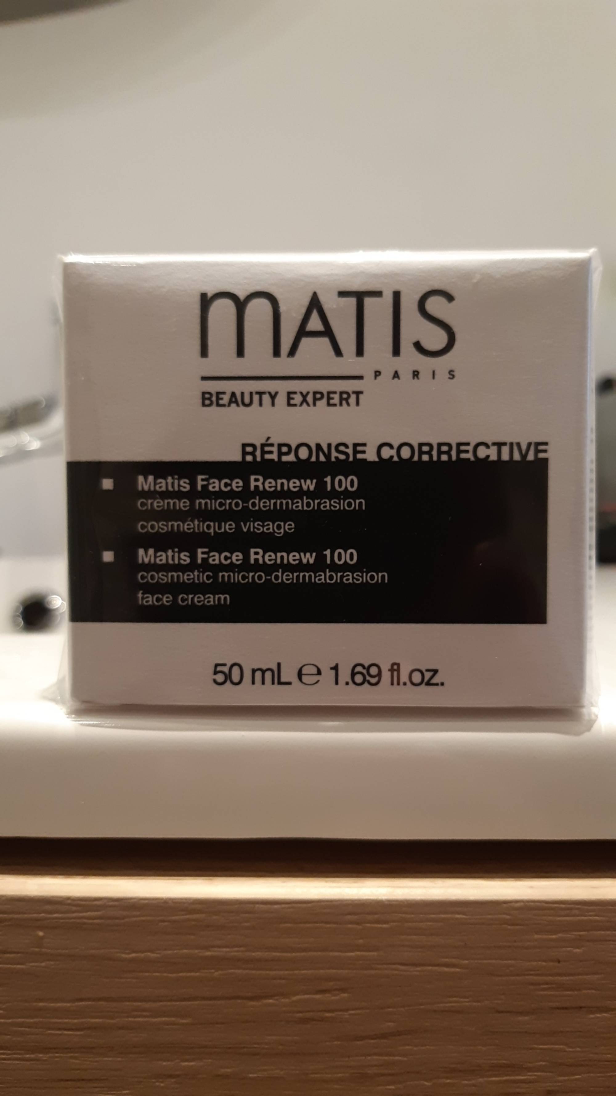 MATIS - Beauty Expert Réponse corrective - Crème micro-dermabrasion 