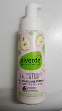 ALVERDE - Beauty & fruity - 3 en 1 reinigungsschaum