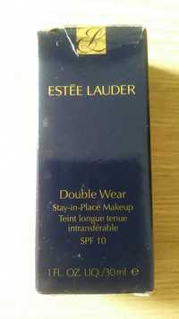 ESTEE LAUDER - Double wear - Teint longue tenue intransférable SPF 10