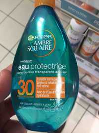 GARNIER - Ambre solaire - Eau protectrice spray transparent anti-uv fps 30