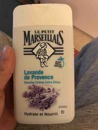 LE PETIT MARSEILLAIS - Douche crème extra doux Lavande de Provence