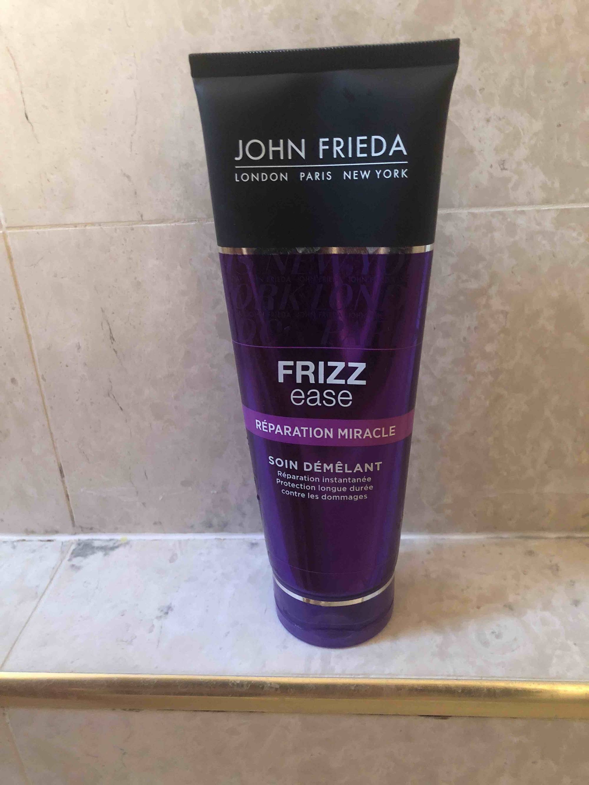 JOHN FRIEDA - Frizz ease - Soin démêlant réparation miracle 