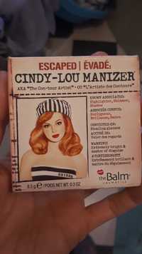 THE BALM - Cindy-Lou Manizer - L'Artiste des contours