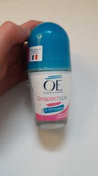 OE - Respect & pur - Déodorant