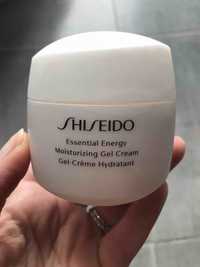 SHISEIDO - Essential Energy - Gel crème hydratant