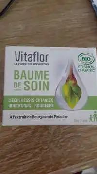 VITAFLOR - A l'extrait de bourgeon de Peuplier - Baume de soin