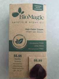 BIOMAGIC - Keratin & Argan oil - Hair color cream 