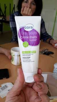 CORA - Les soins - Crème mains hydrate