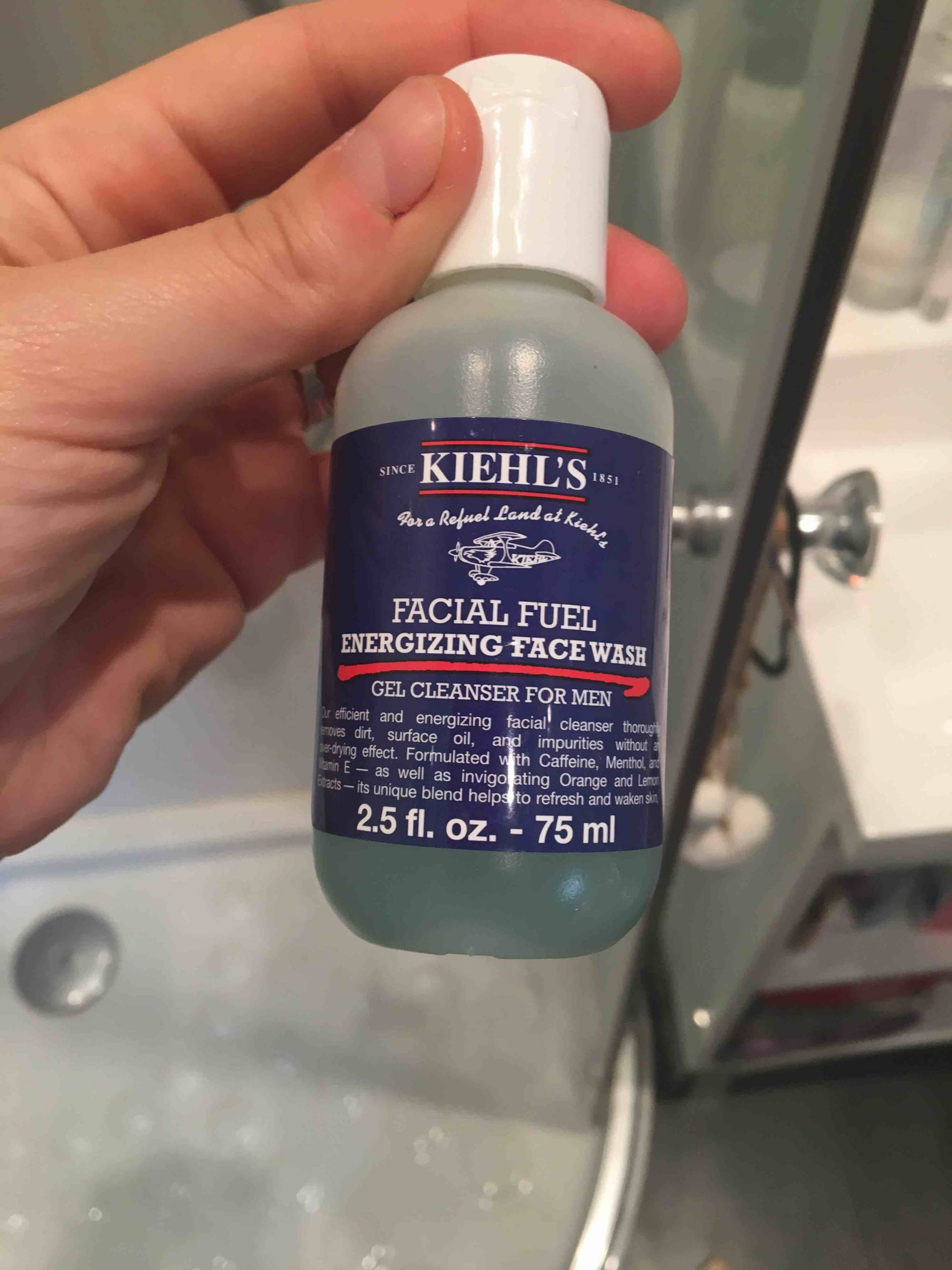 KIEHL'S - Facial fuel - Energizing face wash for men