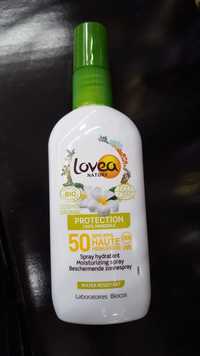 LOVEA - Nature protection - Spray hydratant spf 50