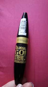 MAYBELLINE - The colossal go extrême black perfecto volume express