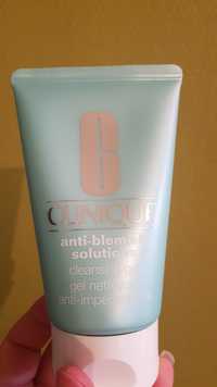 CLINIQUE - Anti-blemish solutions - Gel nettoyant anti-imperfections