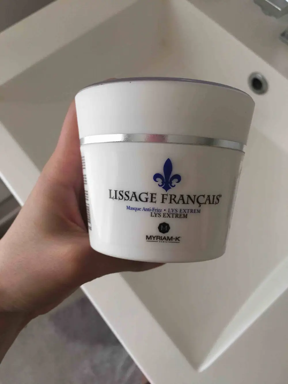 MYRIAM.K - Lissage français - Masque anti-frizz