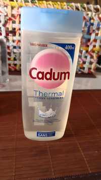 CADUM - Thermal - Douche à l'eau thermale des Alpes 