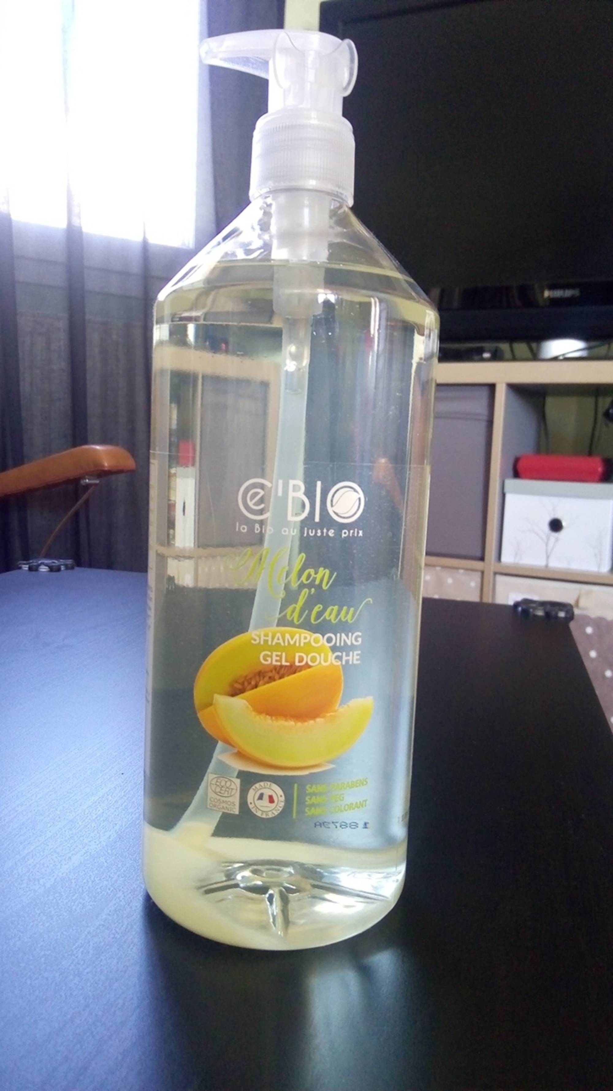 C'BIO - Shampooing gel douche - Melon d'eau