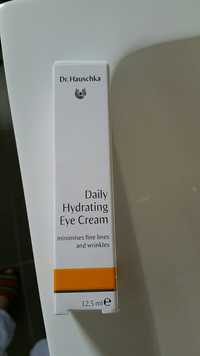 DR. HAUSCHKA - Daily hydrating eye cream