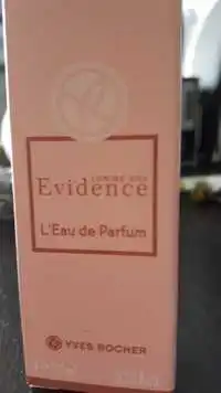 YVES ROCHER - Comme une évidence - Eau de parfum