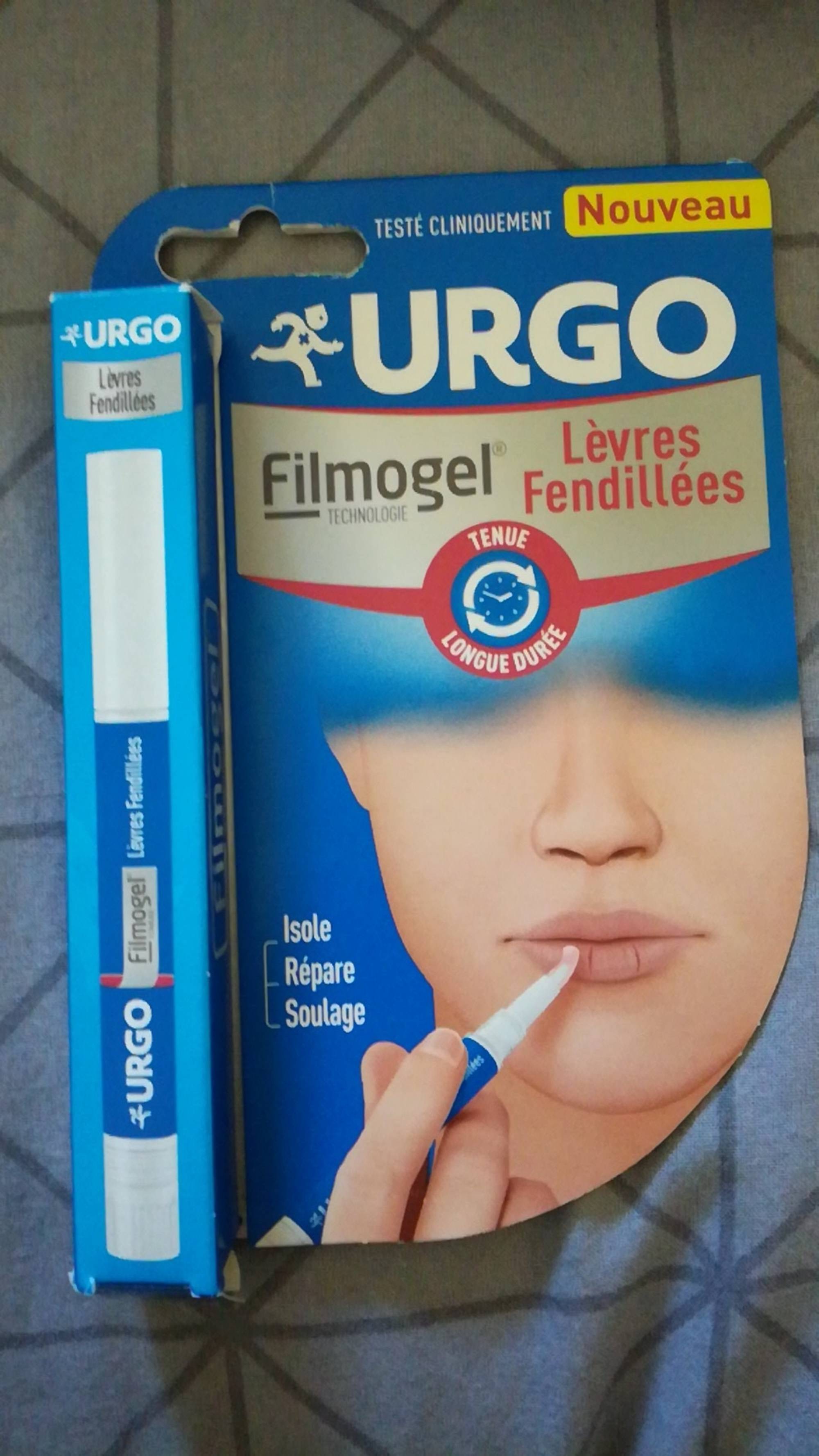 URGO - Filmogel - Lèvre fendillées