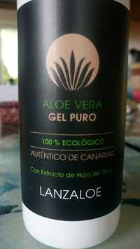 LANZALOE - Aloe Vera - Gel puro