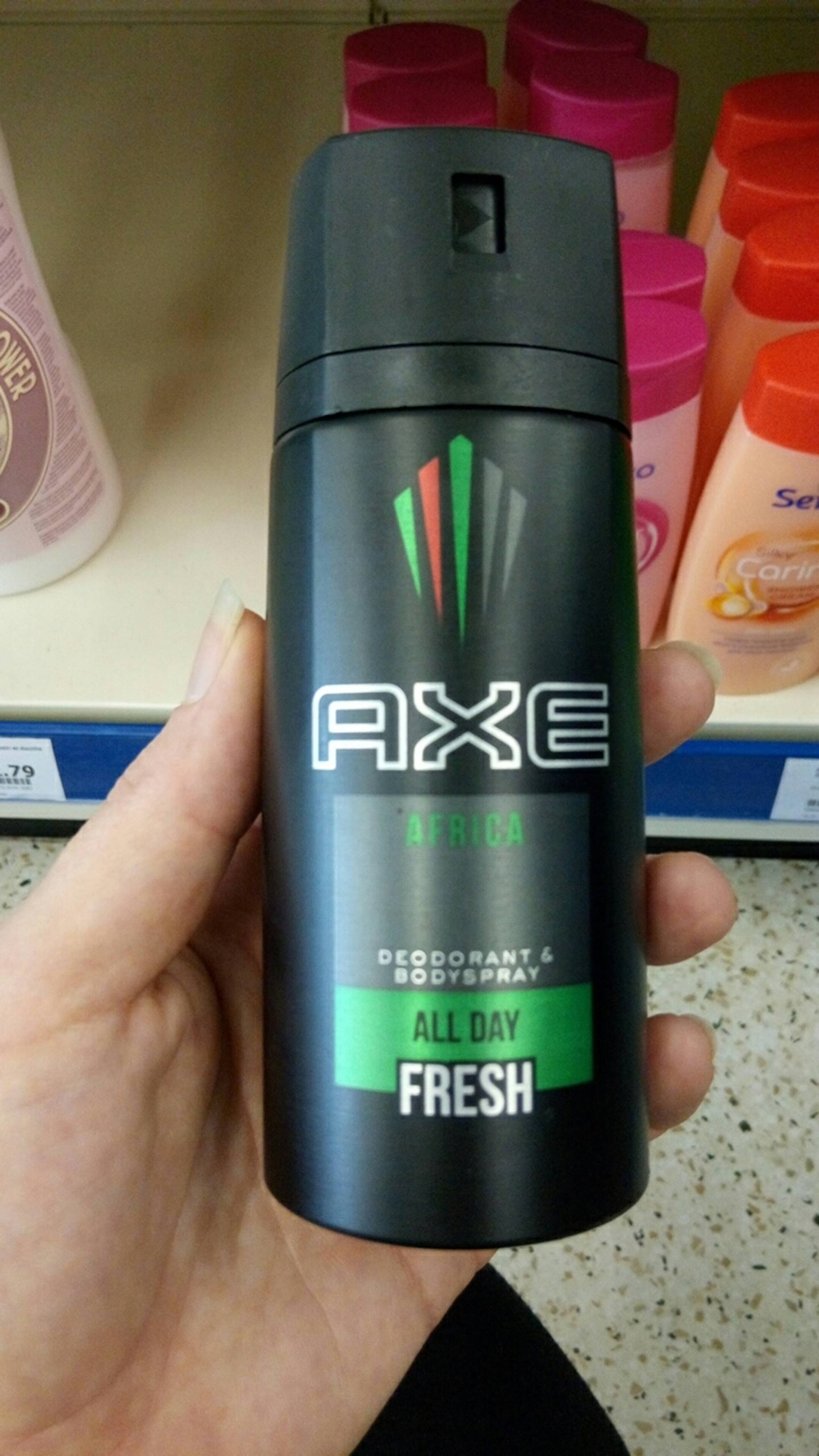 AXE - Africa - Deodorant & bodyspray