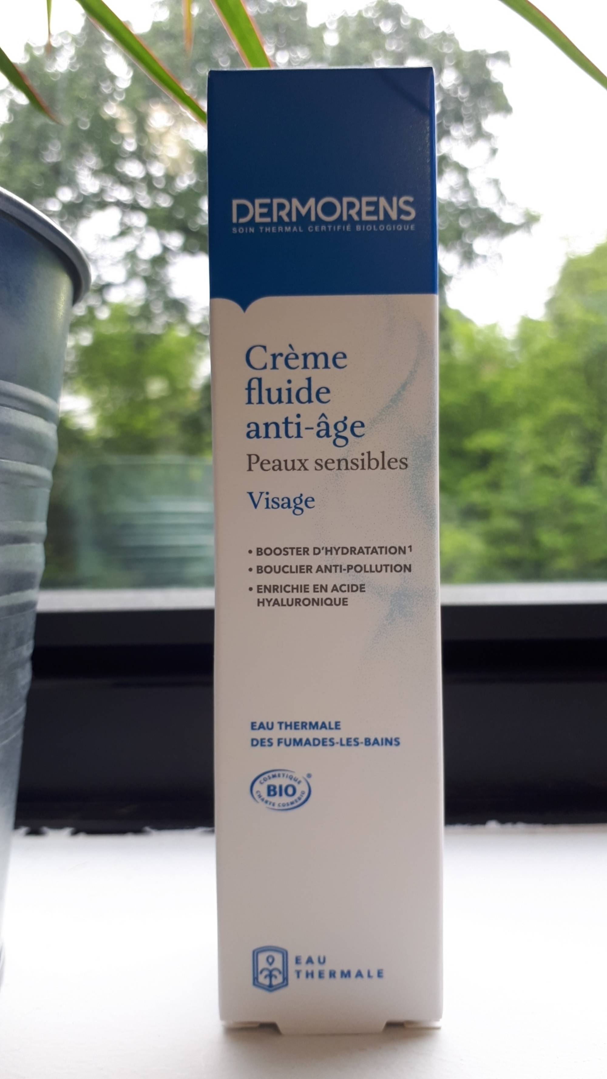 DERMORENS - Crème fluide anti-âge