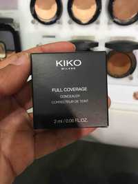 KIKO - Full coverage - Correcteur de teint 