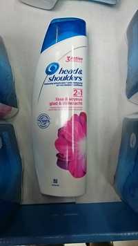 HEAD & SHOULDERS - Lisse & soyeux - Shampooing antipelliculaire 2 in 1