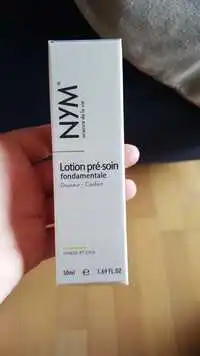 NYM - Lotion pré-soin fondamentale visage et cou