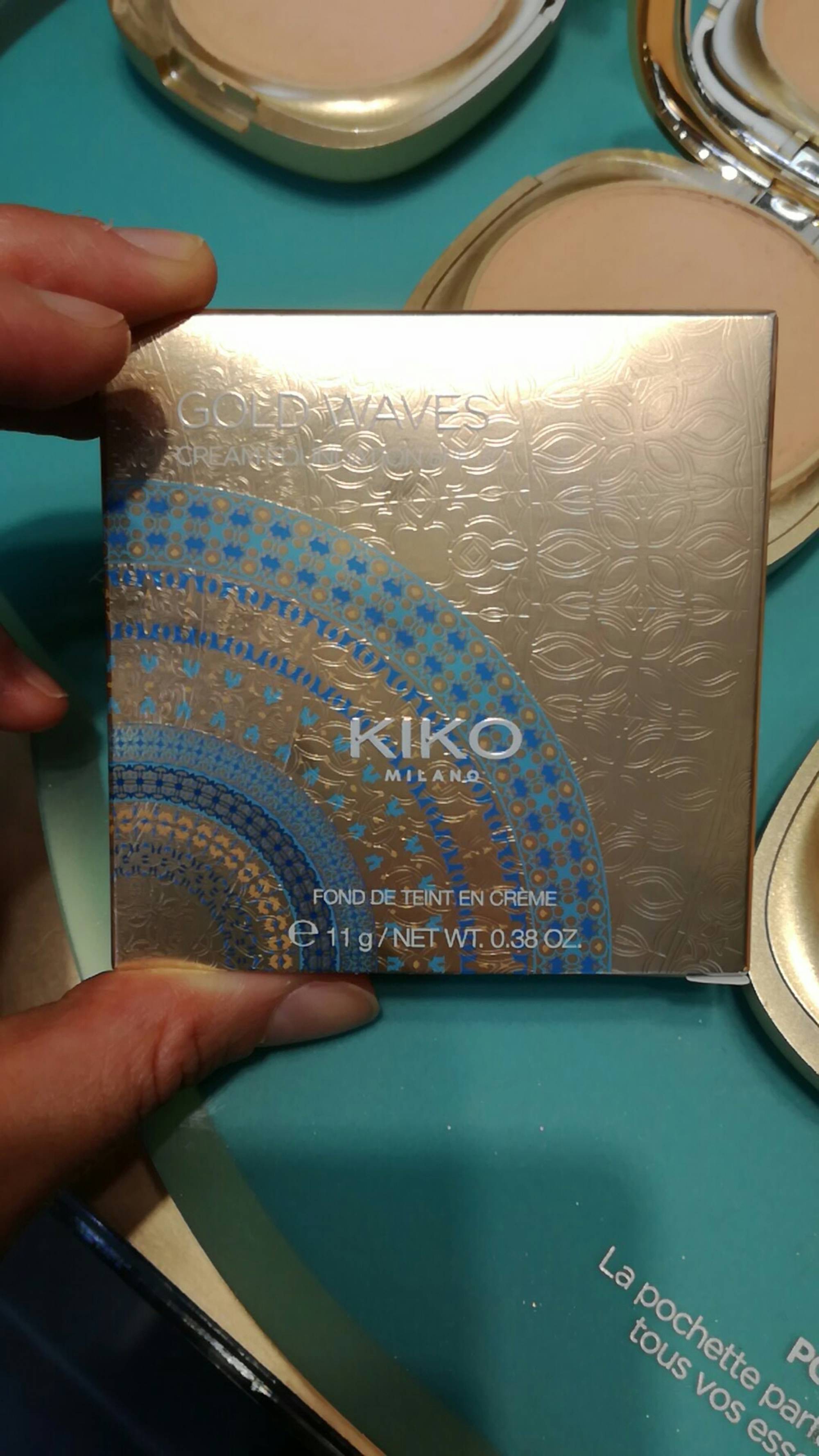KIKO - Fond de teint en crème 