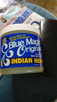 BLUE MAGIC - Herbal hair & scalp conditioner