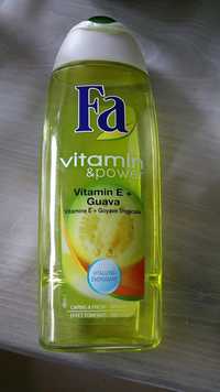 FA - Vitamin & power - Gel douche effet tonifiant
