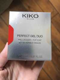 KIKO MILANO - Perfect gel duo - Set de vernis à ongles