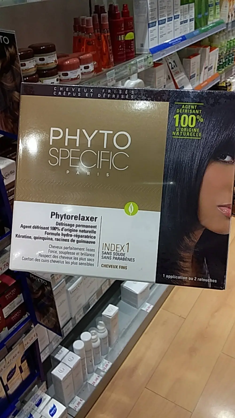 PHYTOSPECIFIC - Phytorelaxer - Défrisage permanent