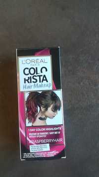 L'ORÉAL - Colorista hair makeup raspberryhair